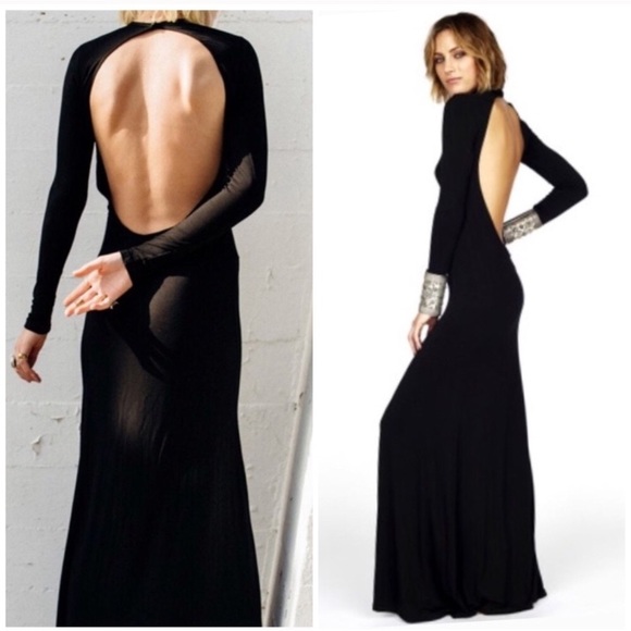 Novella Royale Blackbird Dress - Picture 1 of 8